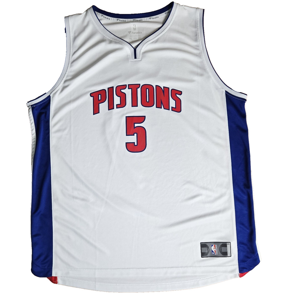 Detroit Pistons Swingman Jersey #5 BEASLEY -XXL